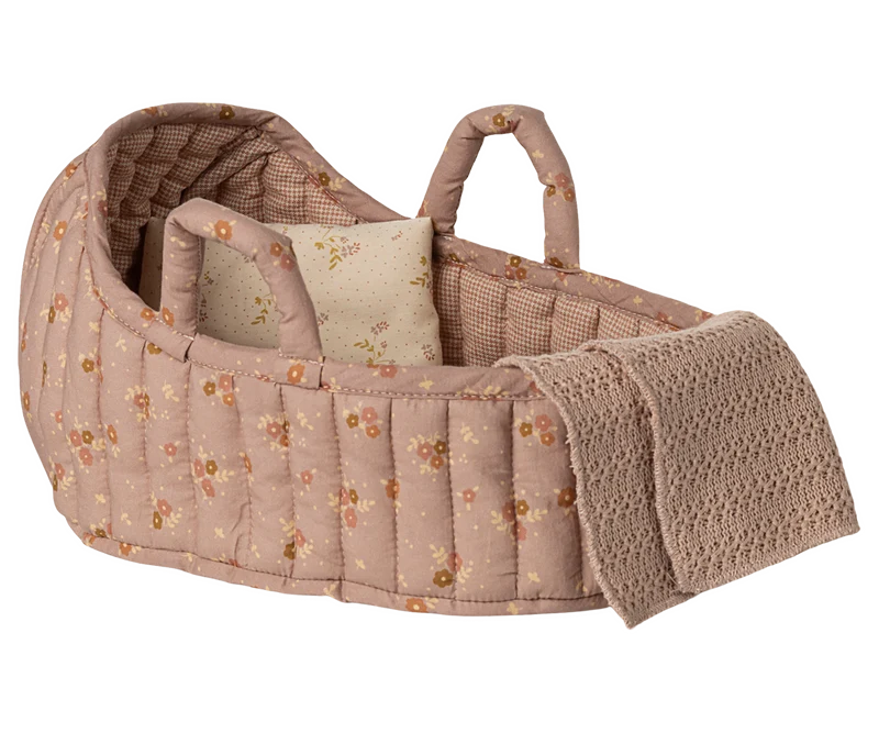 Carry cot, Large - Rose