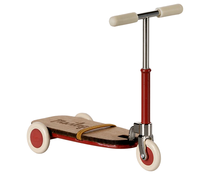 Kick board, Mouse - Red
