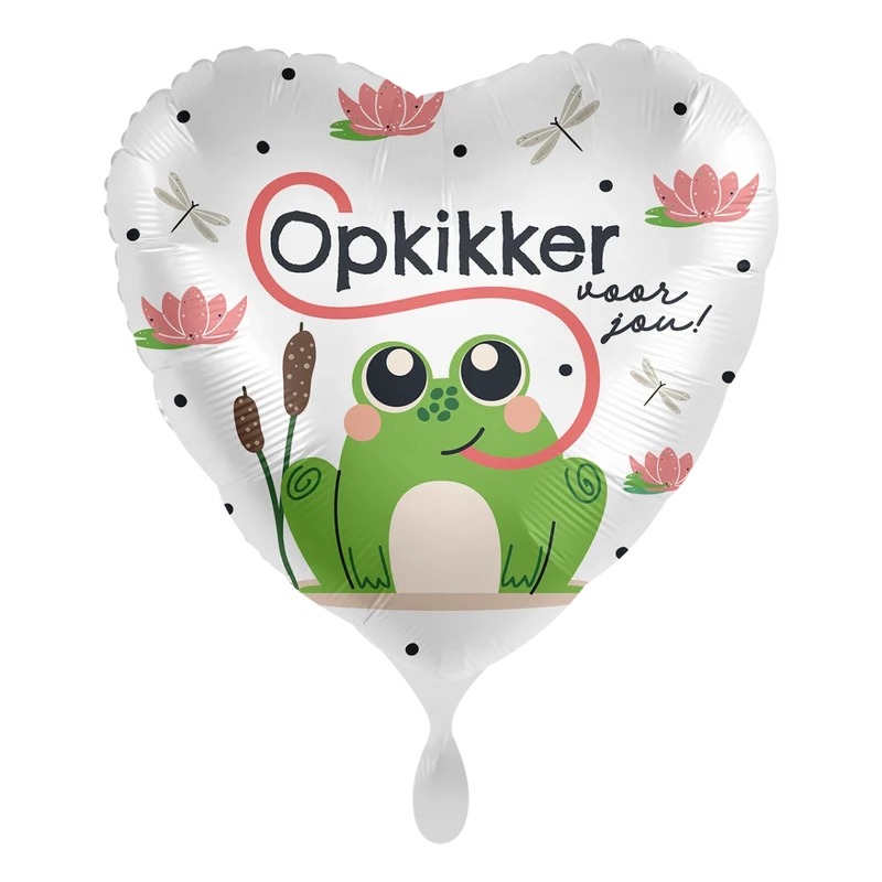 Folieballon Opkikker voor jou 45cm