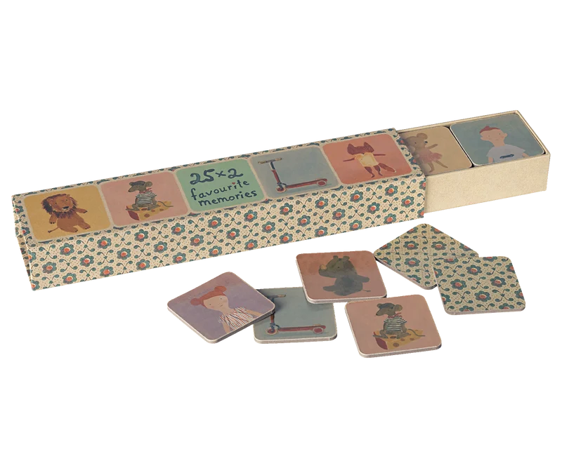 Memory game, 50 pcs