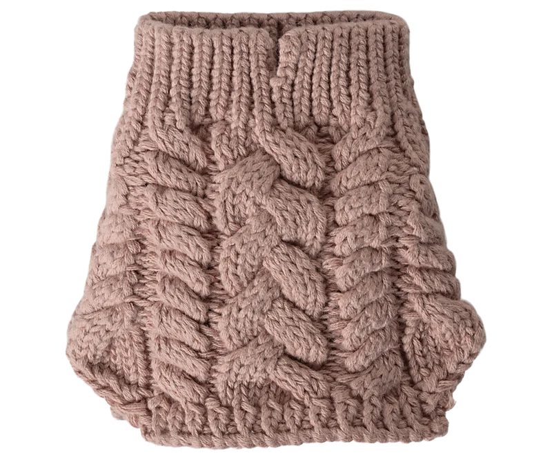 Puppy supply, Sweater - Dark rose