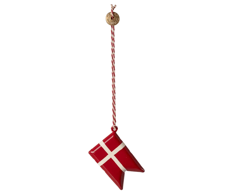 Metal ornament, Dannebrog