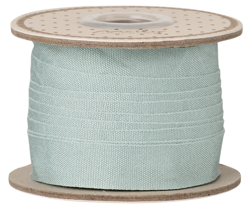 Ribbon, W: 13 mm x L: 10 m - Dusty mint