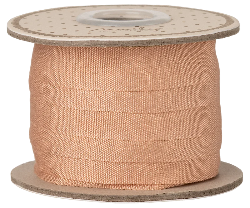Ribbon, W: 13 mm x L: 10 m - Peach rose