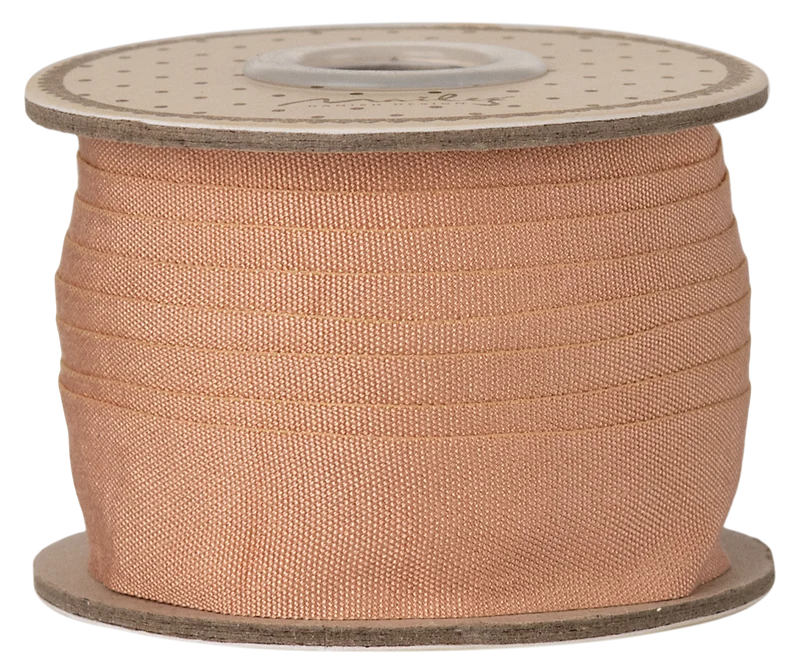 Ribbon, W: 18 mm x L: 10 m - Peach rose