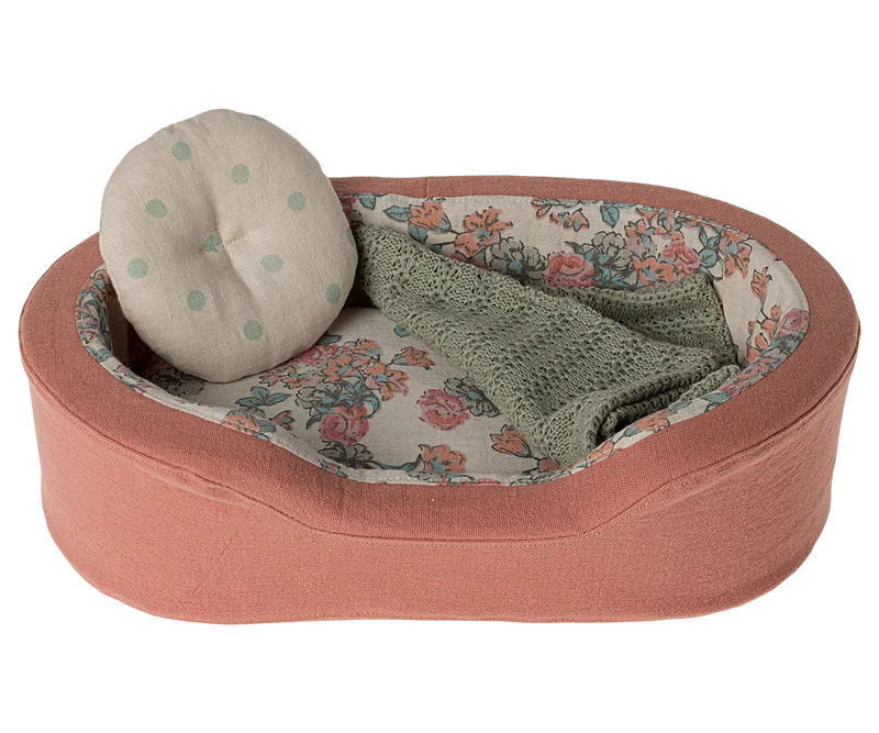 Cosy basket, Small - Coral