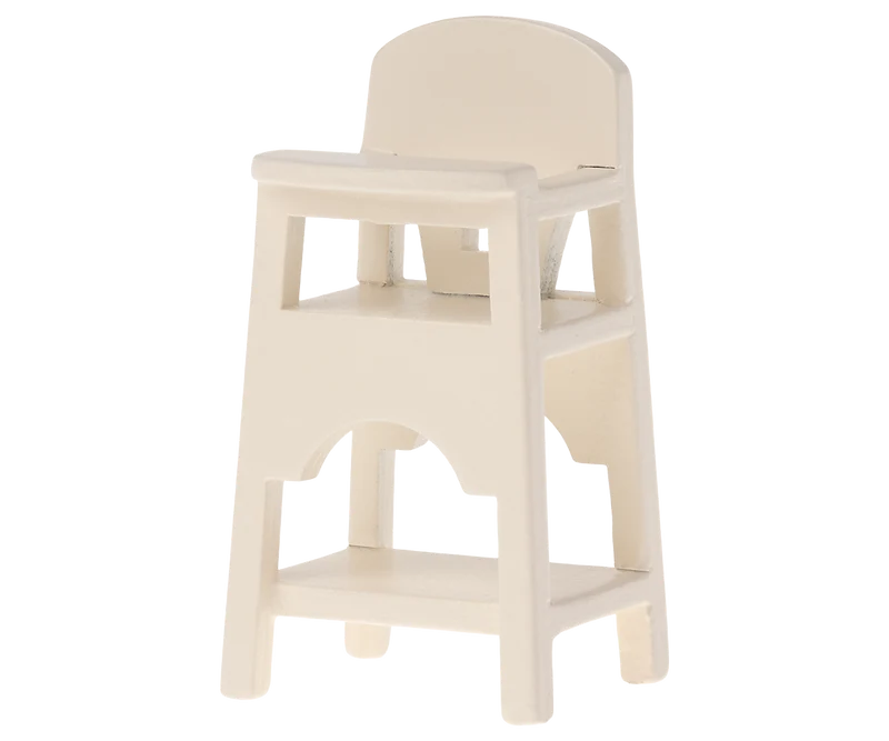 High chair, Mouse - Off white