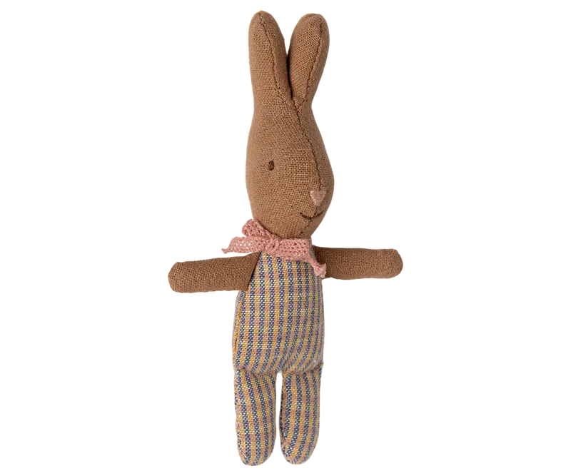 Rabbit, My - Rose/Blue check