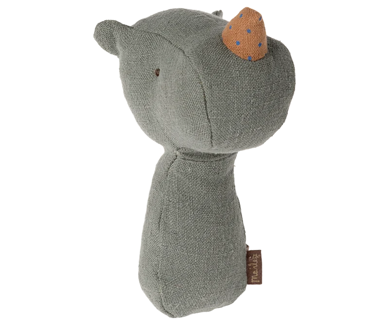 Lullaby friends, Rhino rattle - Pine