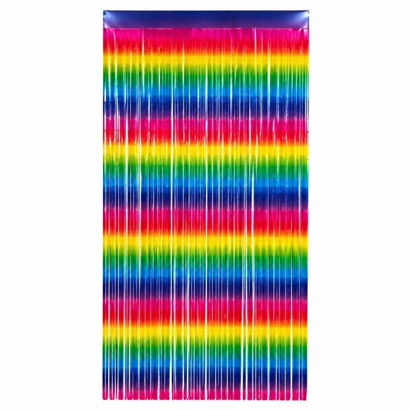 Deurgordijn regenboog 1 x 2 meter