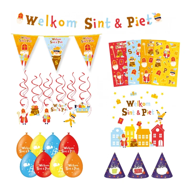 Welkom Sint & Piet pakket XL