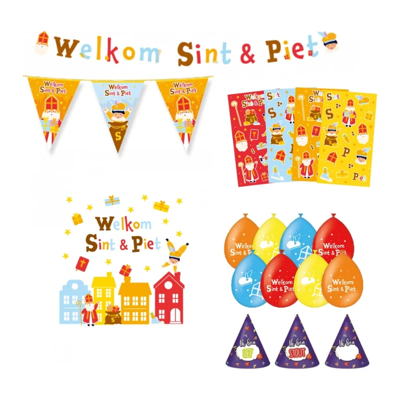 Welkom Sint & Piet pakket L
