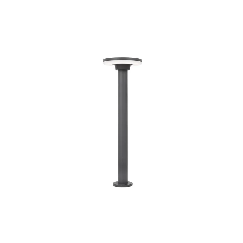 Merano Amarillo Buitenpaal Donkergrijs Aluminium 18 LED 12W 480Lm 3000K IP54
