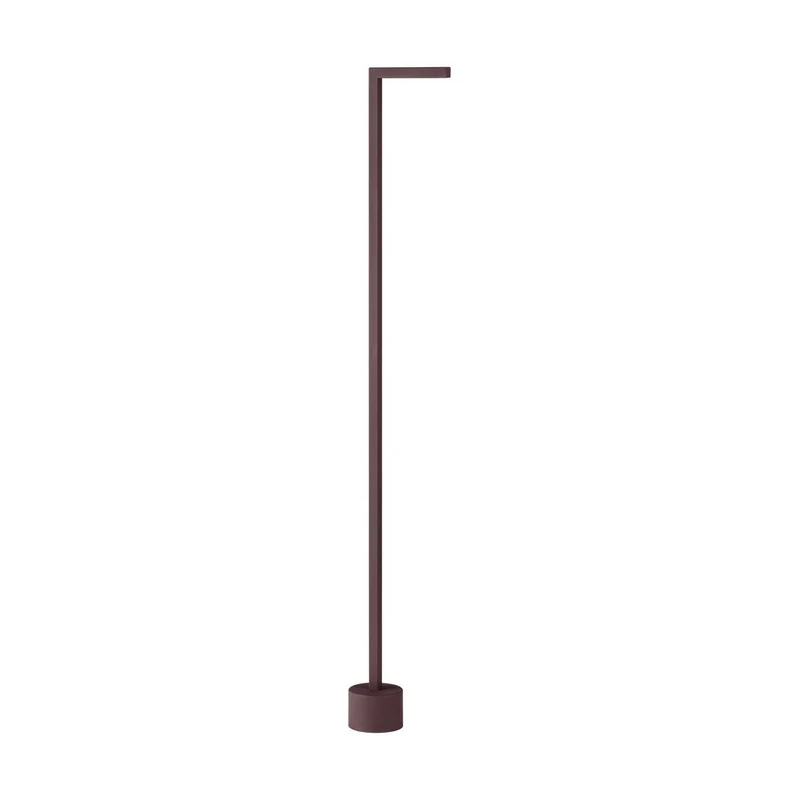 Nova Luce PIPE 95 cm buitenpaal Cortenstaal LED 5W 188lm 3000K IP65