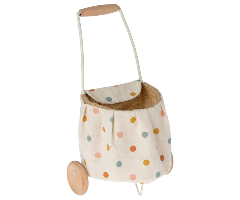 Miniature trolley, Mini - Multi dots