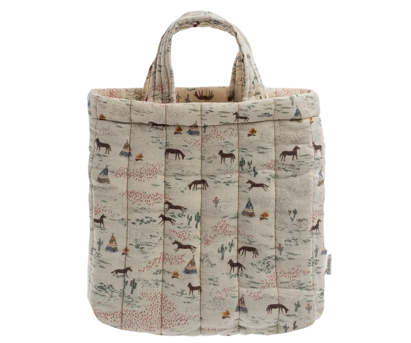 Tote bag - Happy horse