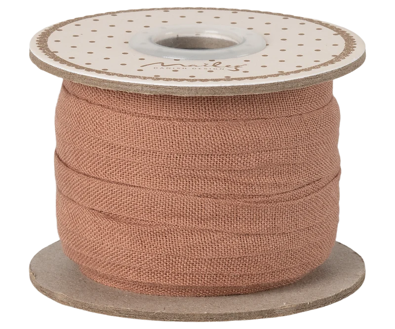 Ribbon, 25 m - Vintage rose