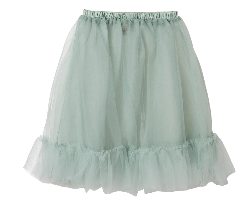 Princess tulle skirt, 4-6 years - Mint