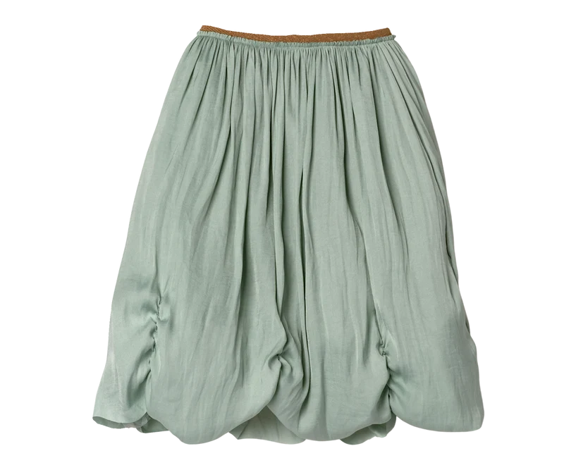 Princess skirt, 4-6 years - Mint