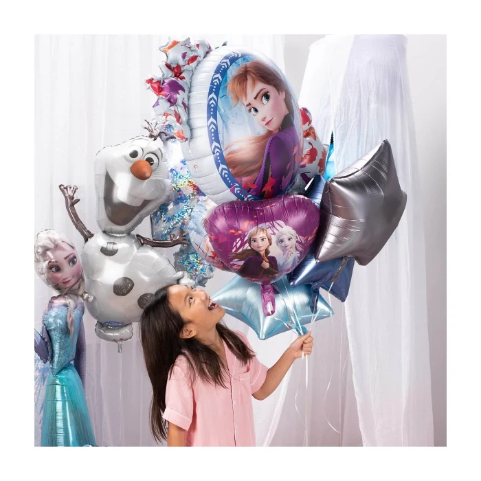 Frozen 2 supersize folieballon 76cm