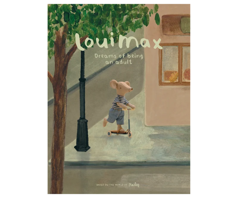 Poster - LouiMax - Kick board