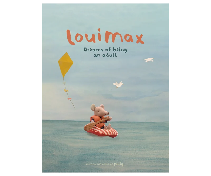 Poster - LouiMax - Rubber boat