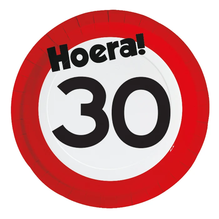 Borden Hoera 30 8 stuks