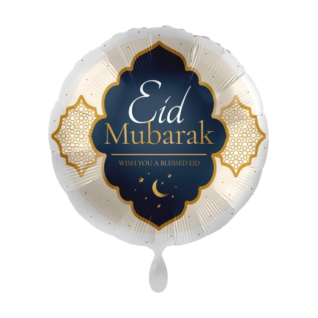 Folieballon Blessed Eid Mubarak 45cm