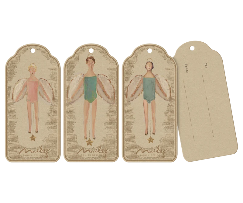 Gift tags, Angel 12 pcs.