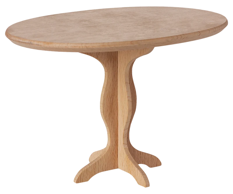 Oval table, Mini - Nature