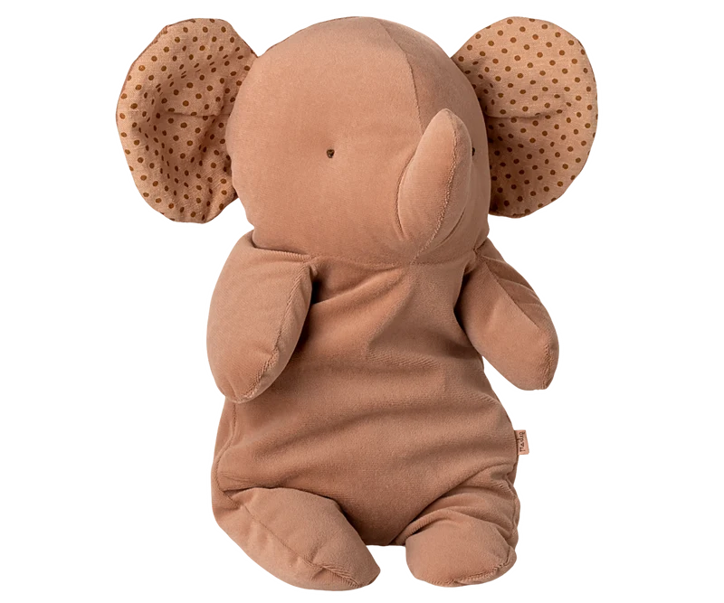 Safari friends, Elephant, Medium - Vintage rose