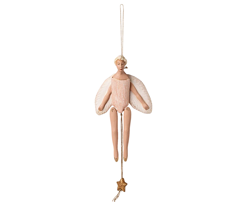 Angel jumping jack, Small - Rose