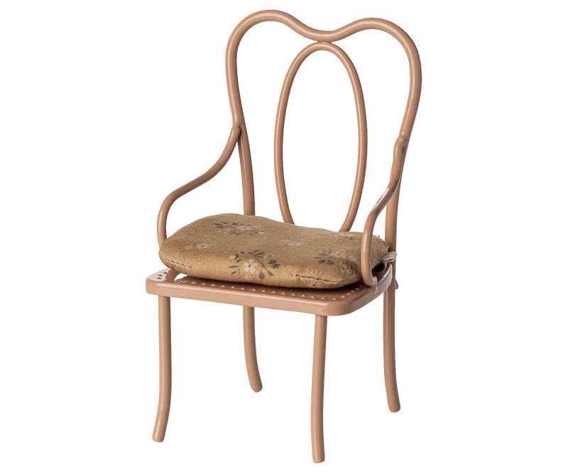 Vintage chair, Mini - Dark powder