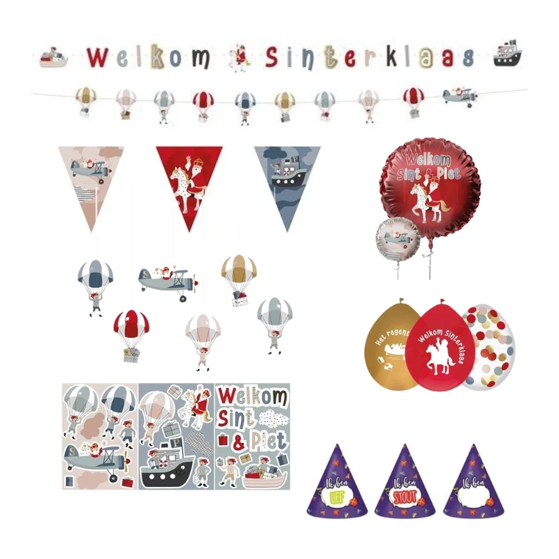 Welkom Sinterklaas pakket XL