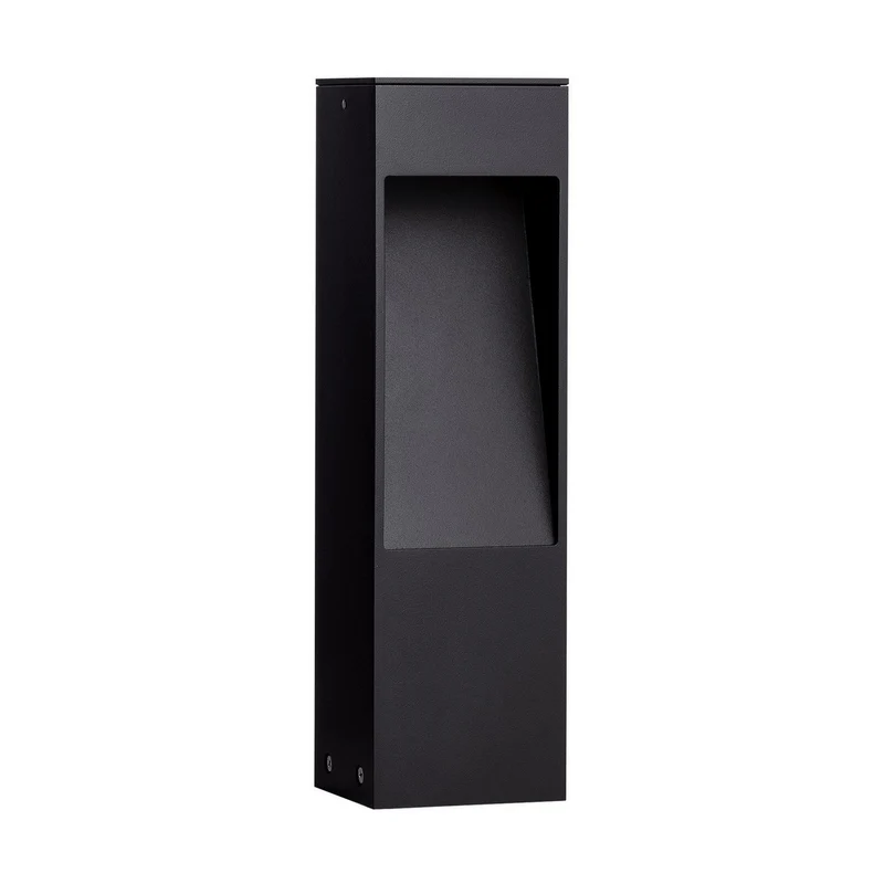 Nova Luce MADDI Buitenpaal 30 cm, donker antraciet, LED 7W 235lm 3000K IP65