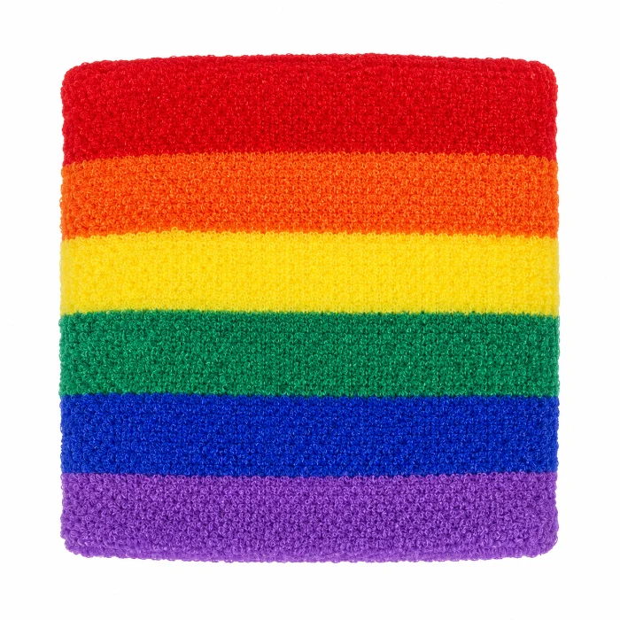 Zweetbandje regenboog