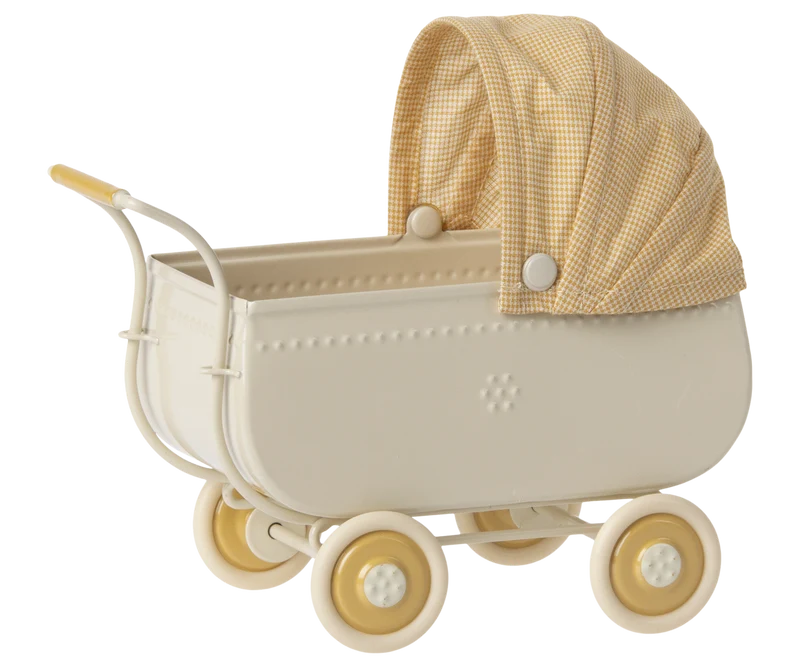 Pram, Micro - Yellow