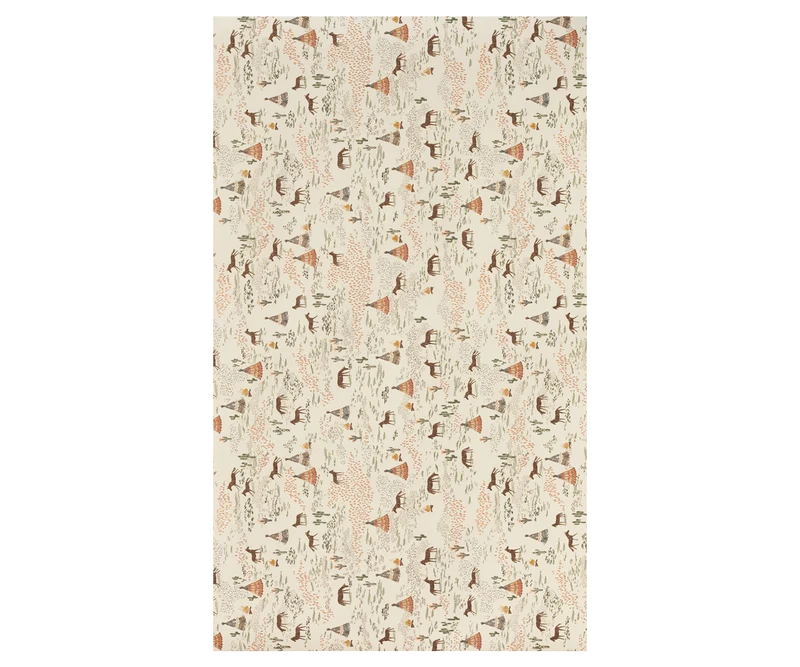 Gift wrap, 10 m - Chevaux heureux