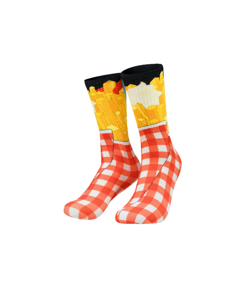 Silly socks - Frietjes