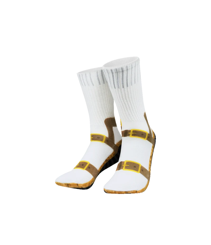 Silly socks - Sandalen