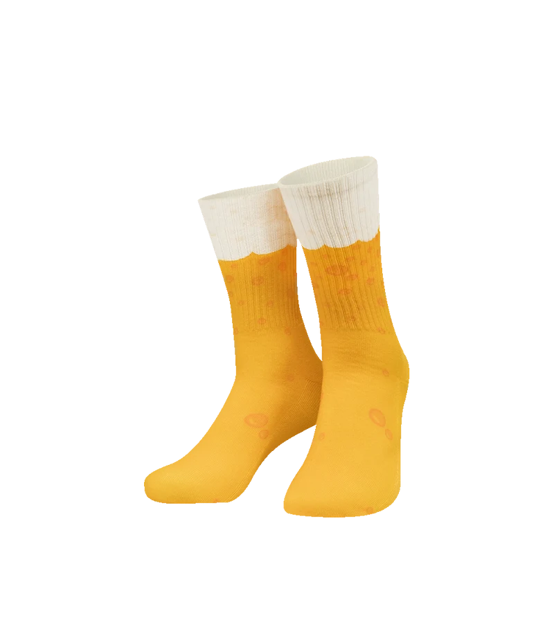 Silly socks - Bier