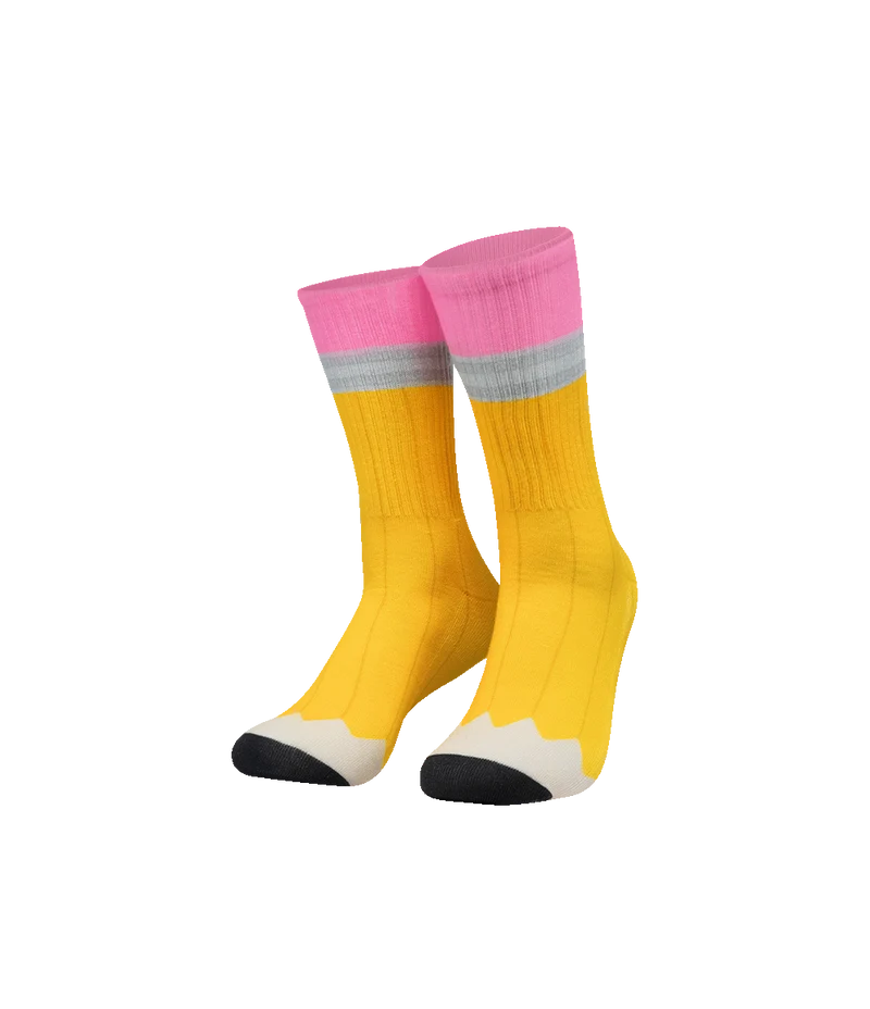 Silly socks - Potlood