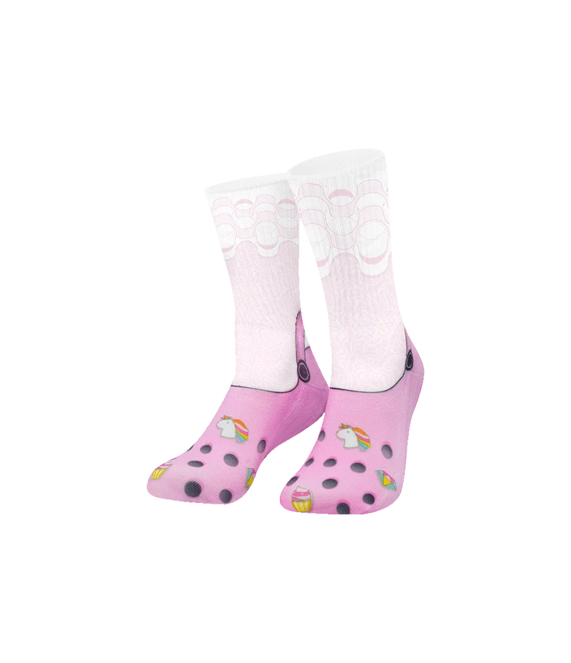 Silly socks - Crocs