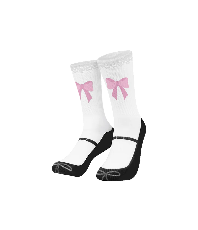 Silly socks - Ballerina