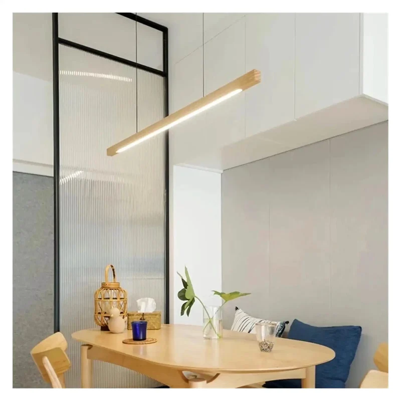 Slick Modern Wood Led Pendant Light With Dimmable Neutral Glow For Bedroom Dining Area And Home Bar That Delivers Hella Good Ambiance And Top Tier Build Quality For Every Setup