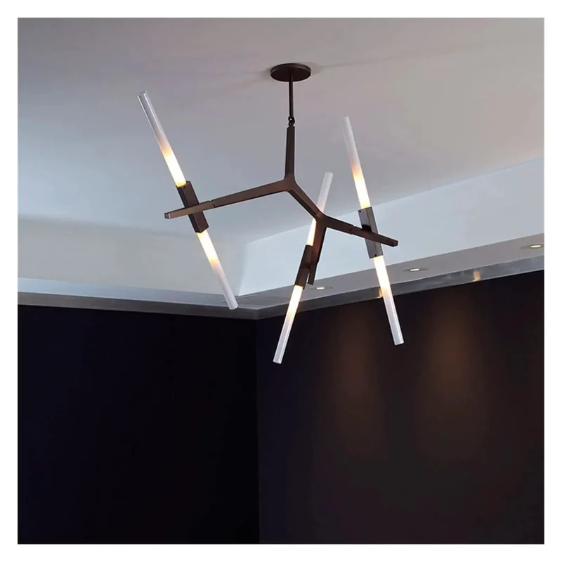 Sleek Post Modern Nordic Herringbone Iron Pendant Lamp With G9 Dimmable LED Bulbs, Epic Glow Hanging Fixture For Chic Living Rooms, Dining Spaces, And Cozy Bedrooms Adding Instant Aesthetic Vibes To Your Home Setup