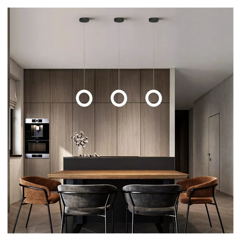 Nordic Style Led Pendant Light With Acrylic Shade For Dining Or Kitchen, Straight Up Modern Vibe, Energy Saving Warm Glow, Slick Illumination That Pops In Any Room, Top Tier Quality For Your Home Setup