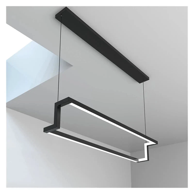 Slick Led Pendant Light With Remote Dimming Warm White Glow Heavy Duty Aluminum Frame Ultra Smooth Acrylic Shade Cozy Even Lighting Total Game Changer For Kitchen Dining Room Or Living Space Ceiling Lamp