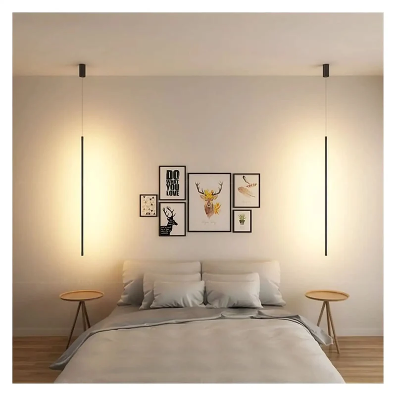 Massive 140 Cm Black Pendant Light With Remote RGB Control For Ultimate Modern Vibes, Huge Minimalist Ceiling Lamp Fixture For Dining Rooms And Lounges, Flicker Free LED Bulbs That Deliver Sick Illumination And Zero Eye Strain All Night Long