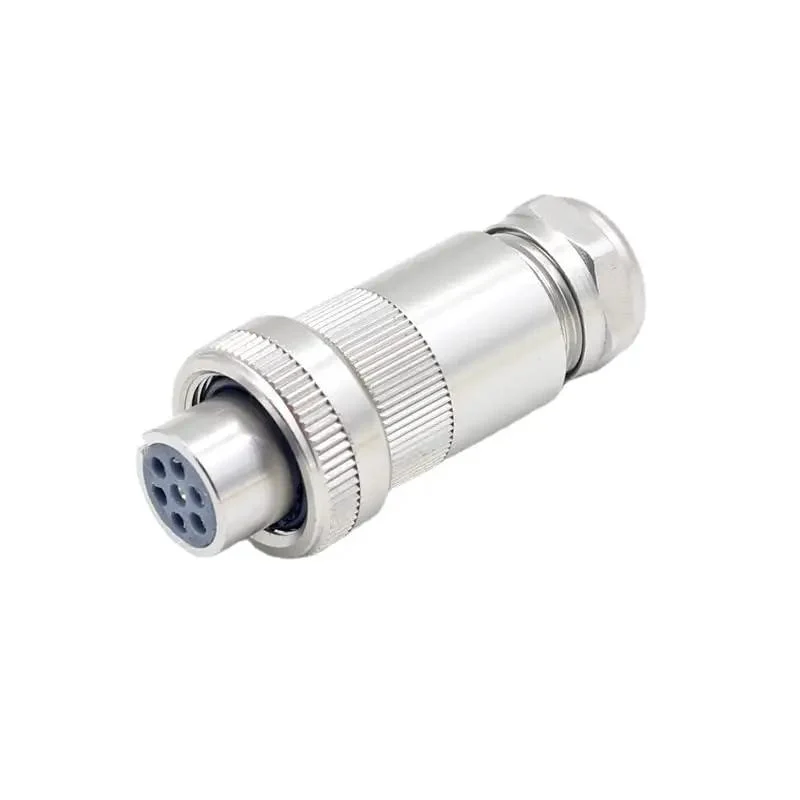 Bulletproof 7 Pin Proportional Valve Aviation Plug Meets Din En 175201 804 Specs Dead Reliable Connector For Hydraulic And Pneumatic Systems Straight Wire Setup Single Piece